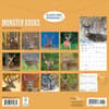 image Monster Bucks 2026 Wall Calendar First Alternate Image