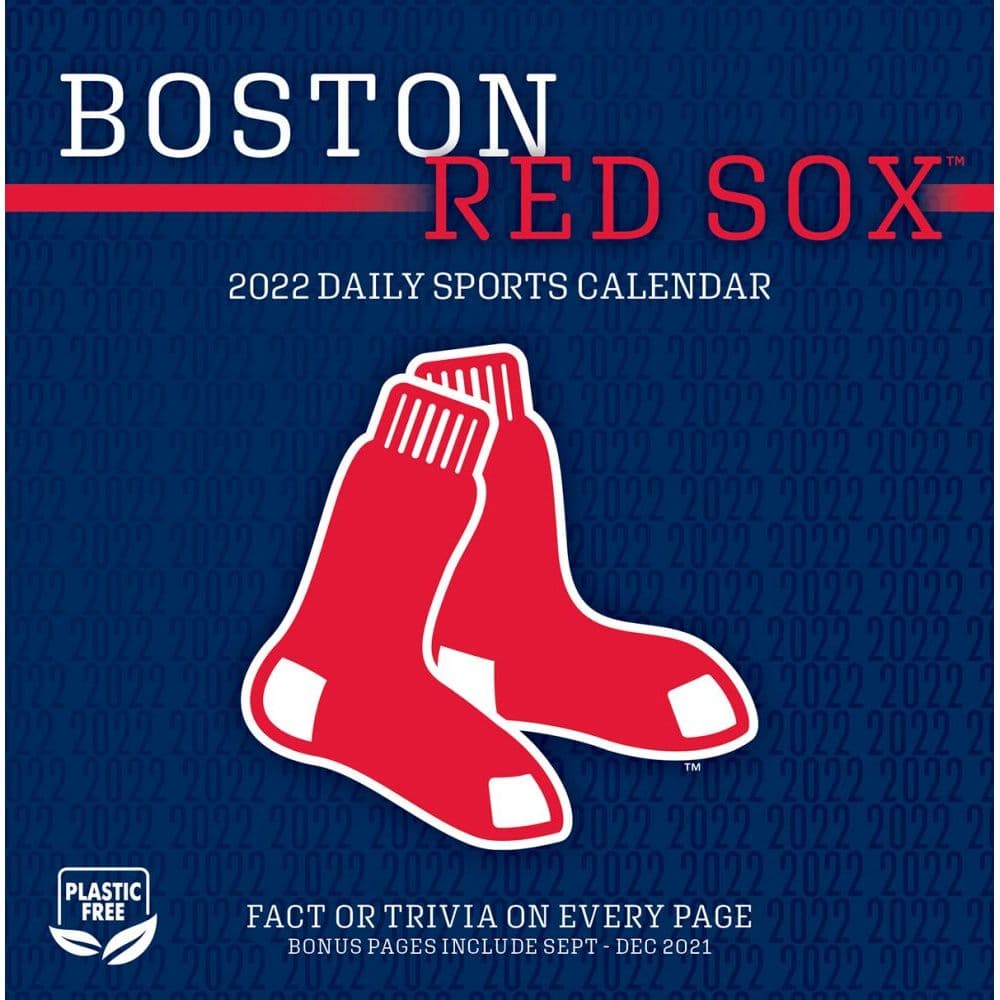2022 Boston Red Sox Calendars