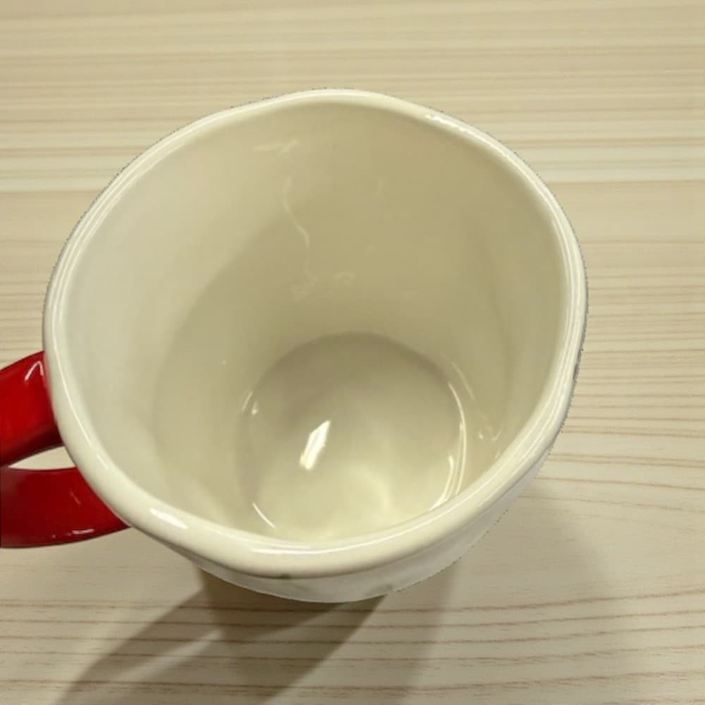 Christmas Forever Poinsettia Mug Third Alternate Image