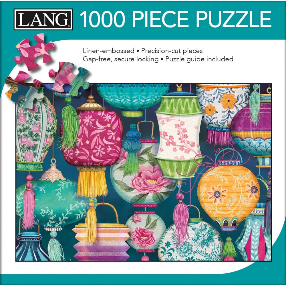 Twilight Lanterns 1000 Piece Puzzle Main Product Image