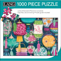 image Twilight Lanterns 1000 Piece Puzzle Main Product Image
