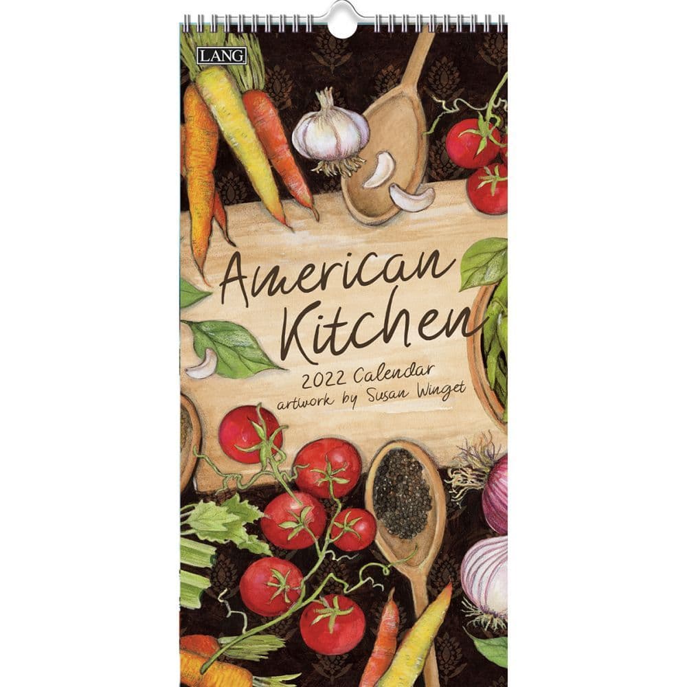 American Kitchen 2022 Vertical Wall Calendar