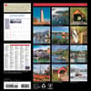 image New England Travel and Events 2026 Wall Calendar