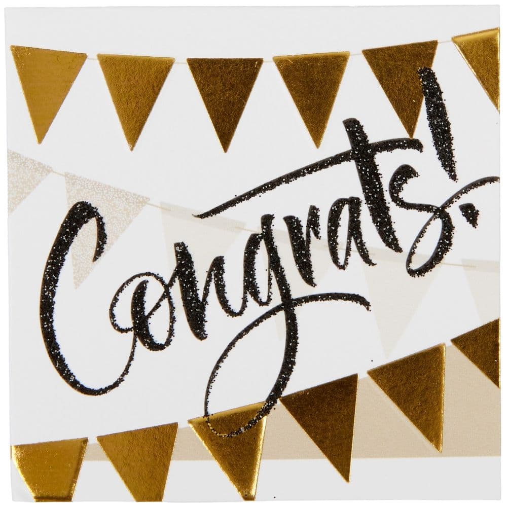 Congrats Lettering Enclosure Card First Alternate Image width="1000" height="1000"