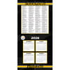 image NFL Pittsburgh Steelers 2027 Wall Calendar Second Alternate Image
