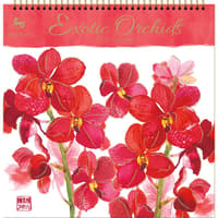 image Exotic Orchids 2027 Spiral Wall Calendar Main Product Image