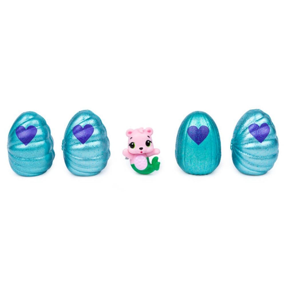 Hatchimals Colleggtibles Mermal Magic 4-Pack Alternate Image 1