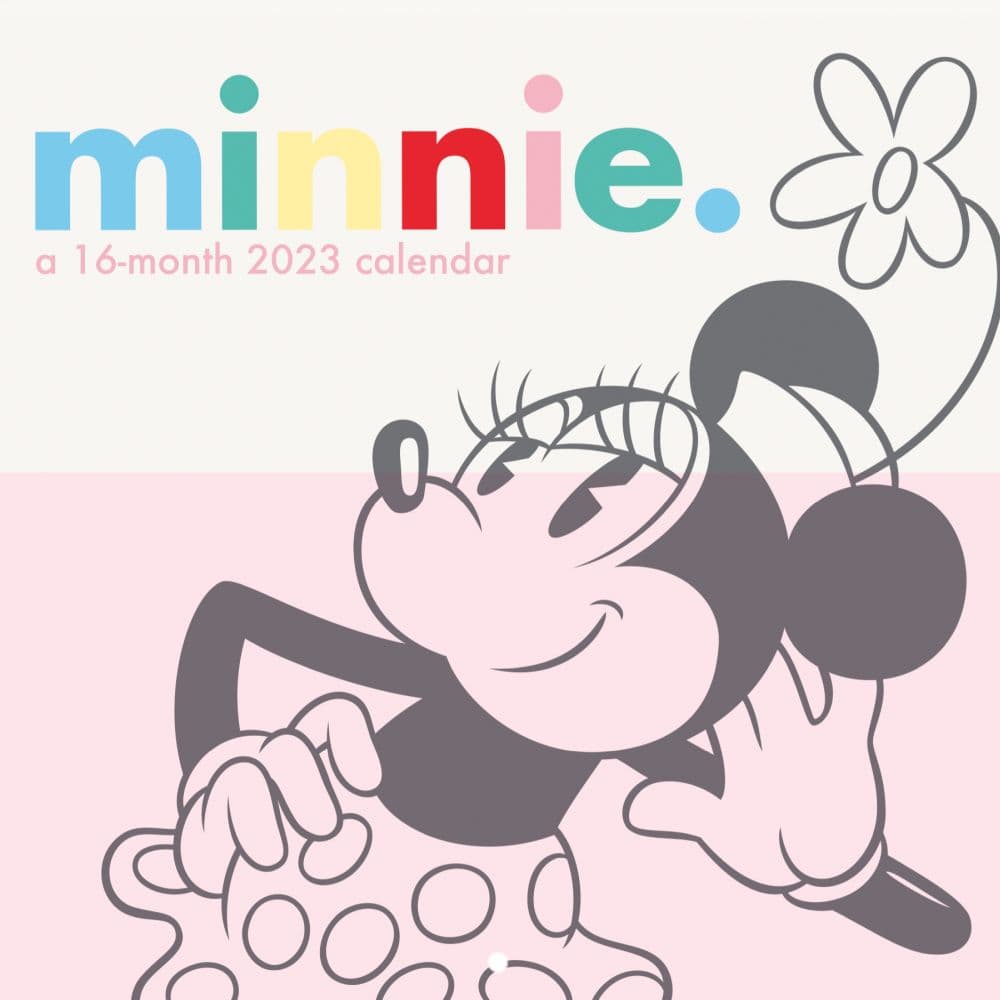 Trends International Minnie Mouse 2023 Wall Calendar