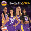 image WNBA Los Angeles Sparks 2026 Wall Calendar Main Product Image