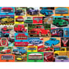 image Classic Ford Pickups 1000 Piece Puzzle Main Image