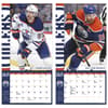 image Edmonton Oilers Bilingual French 2027 Wall Calendar Fifth Alternate Image