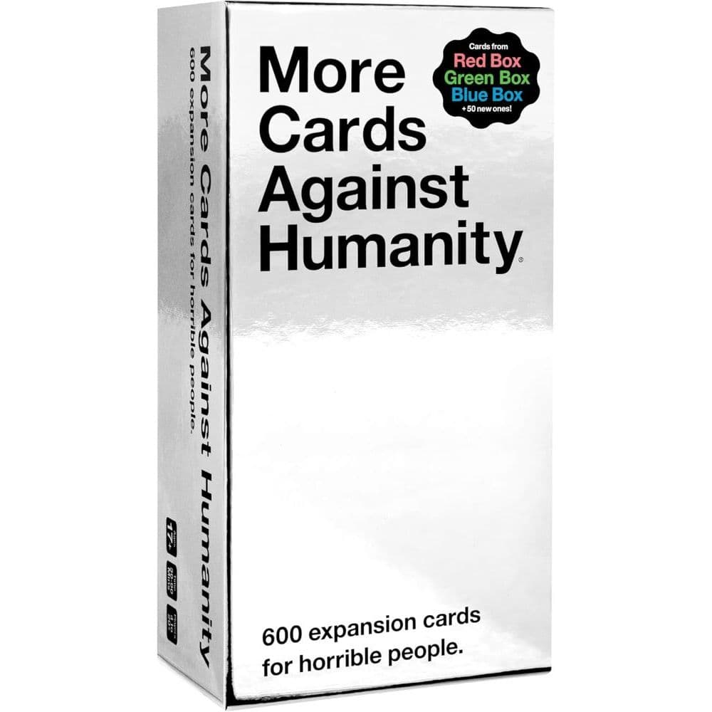 Cards Against Humanity More Cards 600-Card Expansion Main Product Image