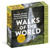 image Walks of the World 2025 Desk Calendar