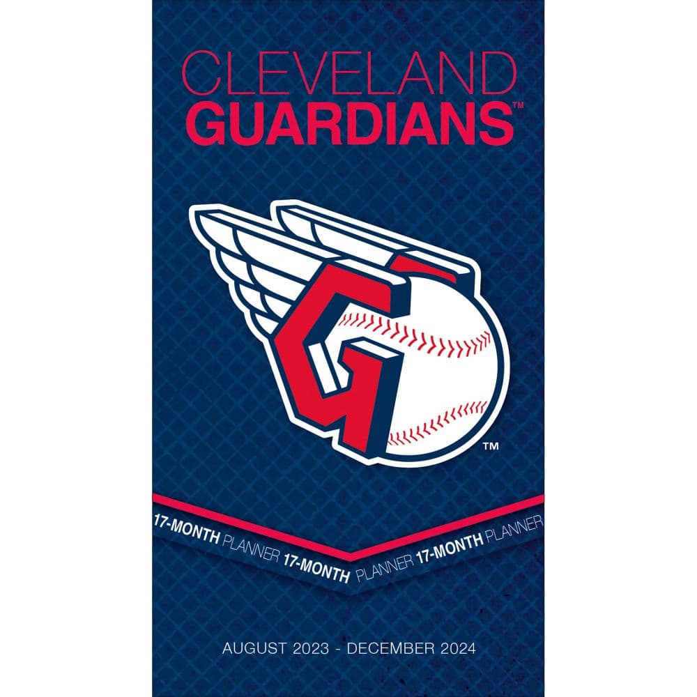 image MLB Cleveland Guardians 2024 Pocket Planner Main