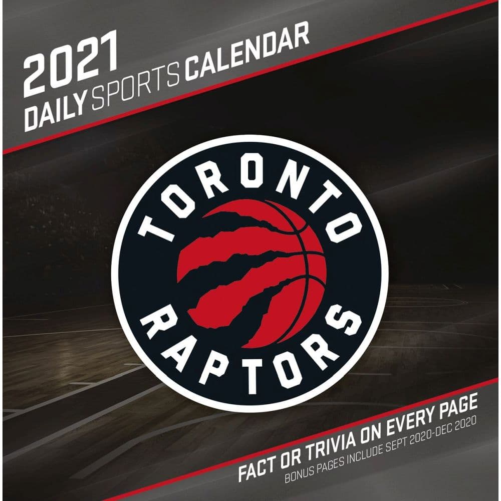 Toronto Raptors Desk Calendar