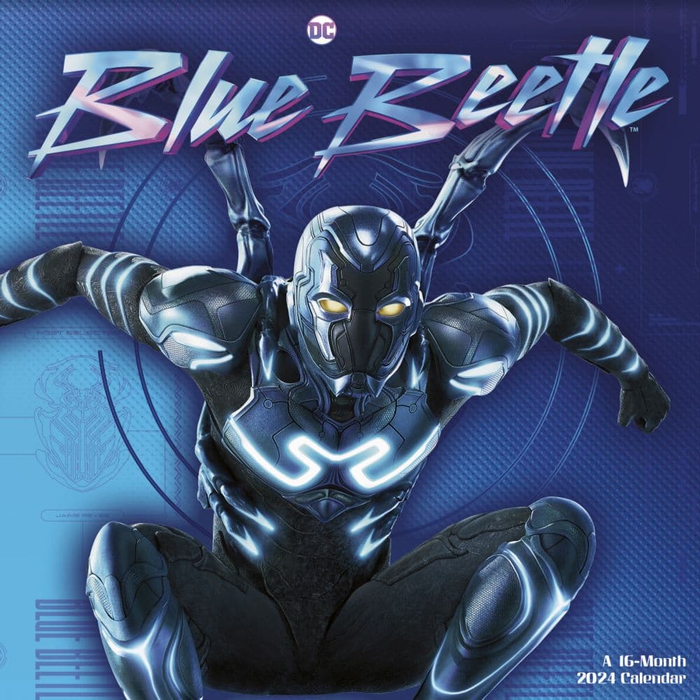 Blue Beetle 2024 Wall Calendar Calendars Com   F2f00269 2167 43ff A322 25143e344295