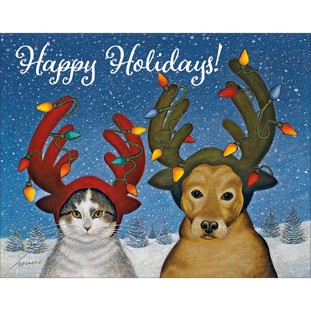Merry Mischief Special Delivery Christmas Cards First Alternate Image