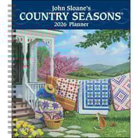 image Country Seasons by John Sloane 2026 Engagement Planner Main Image