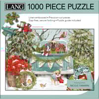 image Merry Dogs 1000 Pc Puzzle