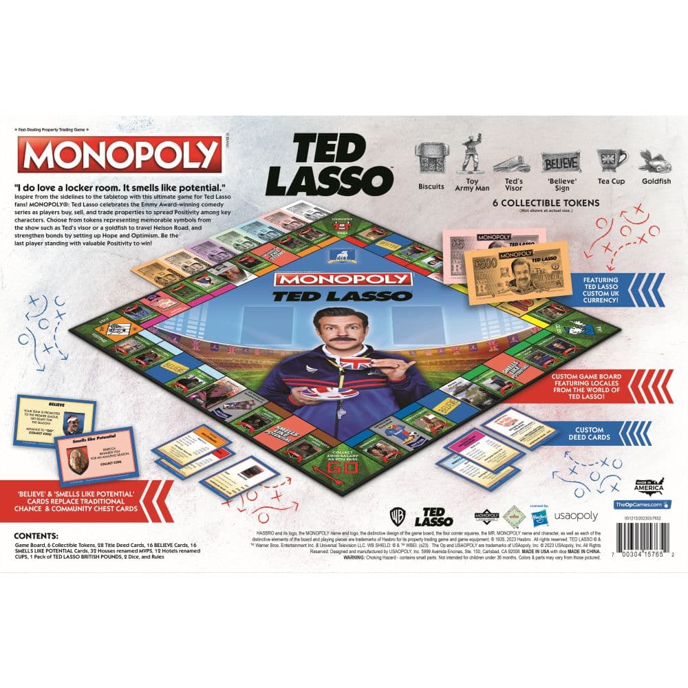 Monopoly Ted Lasso Second Alternate Image