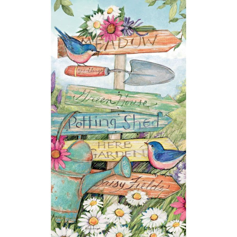 Garden Signs Password Journal by Susan Winget Alternate Image 1