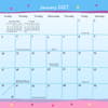 image Girls Rule 2027 Mini Wall Calendar