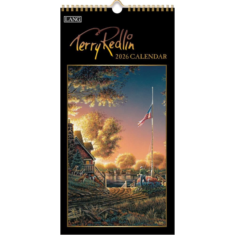 Terry Redlin 2026 Vertical Wall Calendar Main Image