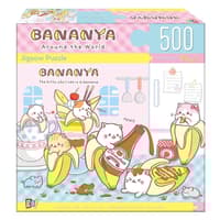 image Bananya Sundae 500 Piece Puzzle Main Product Image