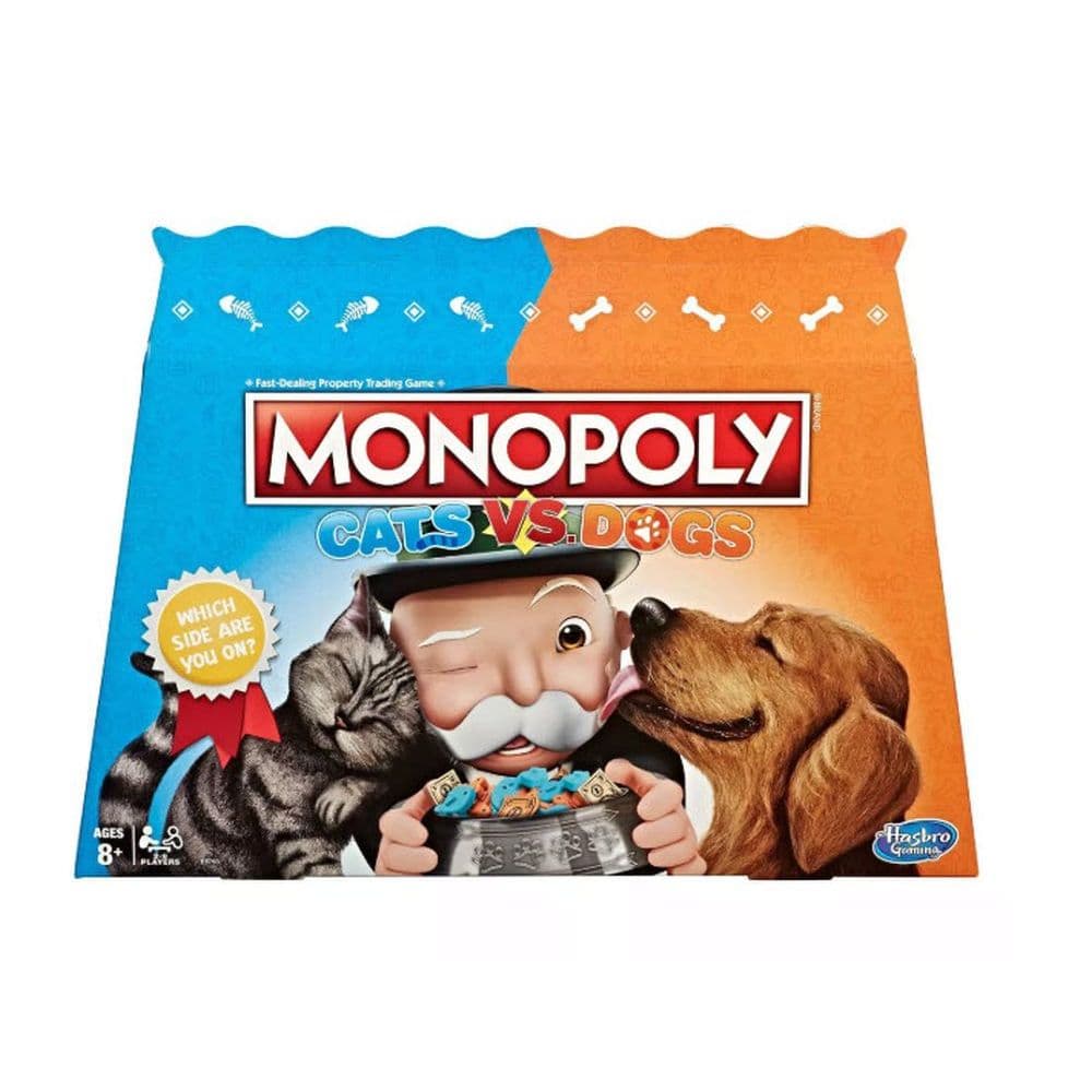 Cats Vs Dogs Monopoly Main Image