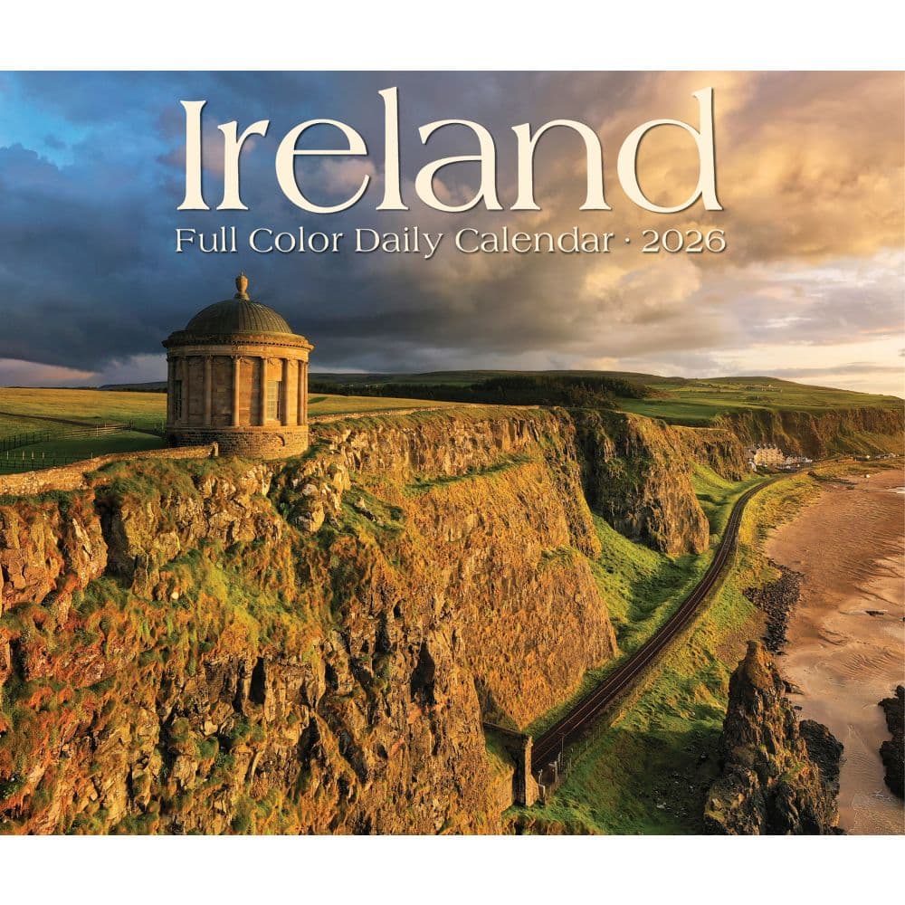 Ireland 2026 Desk Calendar Fourth Alternate Image