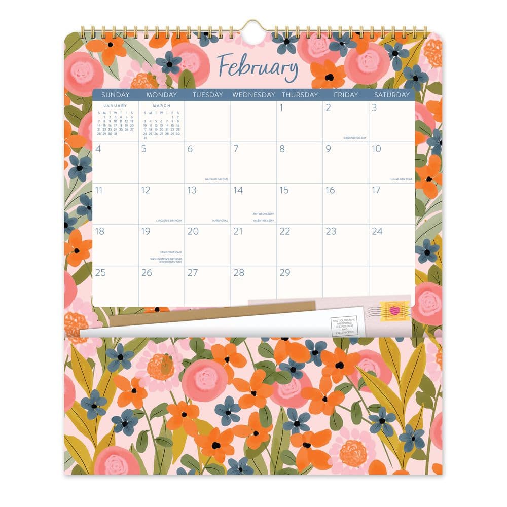 2024 Wall Calendars At Amazon Shopping Network Jany Roanne