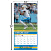 image NFL Los Angeles Chargers 2027 Wall Calendar Fourth Alternate Image
