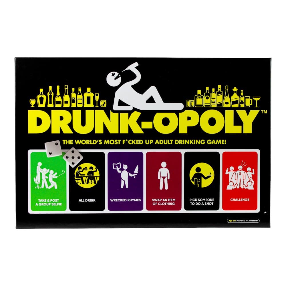 Drunk-opoly Main Product Image width=&quot;1000&quot; height=&quot;1000&quot;