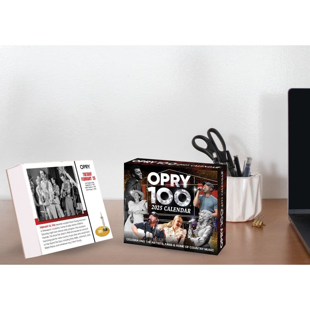 Grand Ole Opry 2025 Desk Calendar Eighth Alternate Image