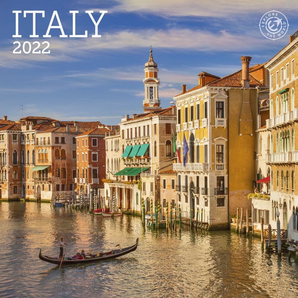 Italy 2022 Mini Wall Calendar - Calendars.com