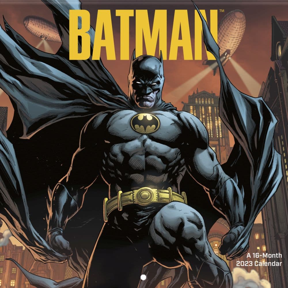 Top 7 Best Batman Calendars 2023 CalendarBuy