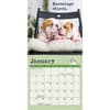 image Dog is Good Fur Wisdom 2026 Mini Wall Calendar Second Alternate Image