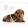 image Puppies and Friends 2025 Desk Calendar Second Alternate Image width=&quot;1000&quot; height=&quot;1000&quot;