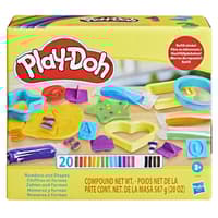 image Playdoh Numbers &amp; Shapes Main Product Image