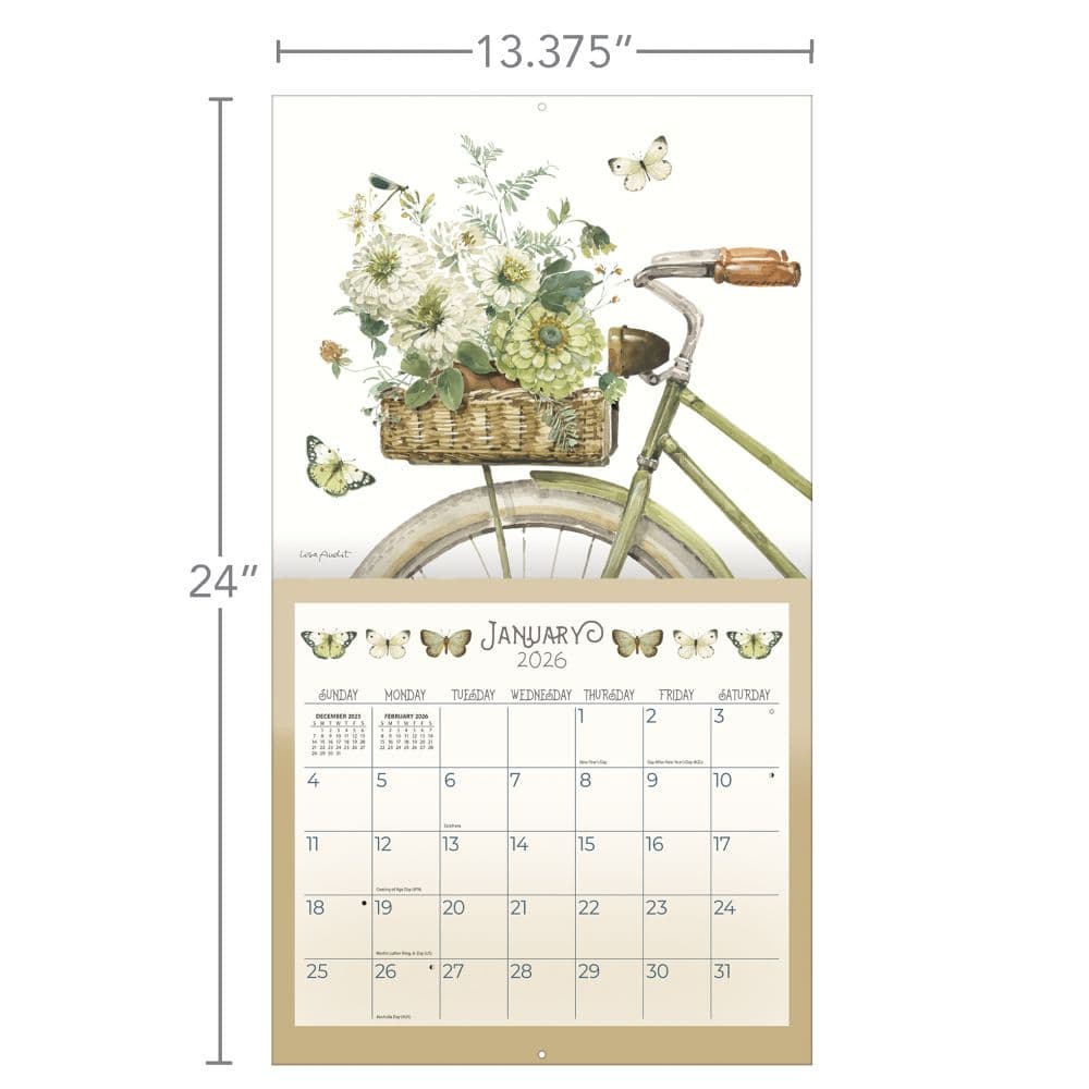 A Beautiful Ride 2026 Wall Calendar by Lisa Audit_ALT6