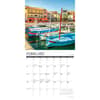 image Seaside Towns 2026 Wall Calendar Second Alternate Image