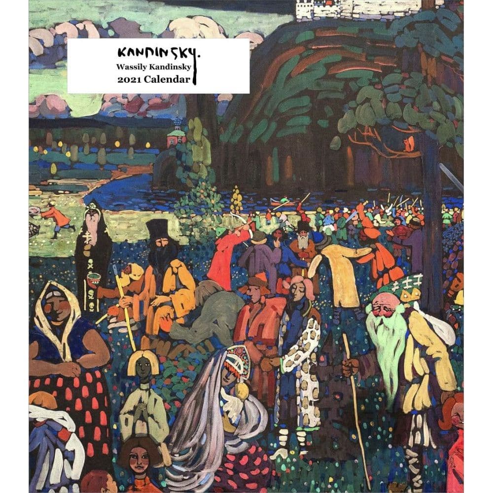 Kandinsky Easel Calendar