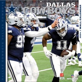 Dallas Cowboys 2024 Wall Calendar