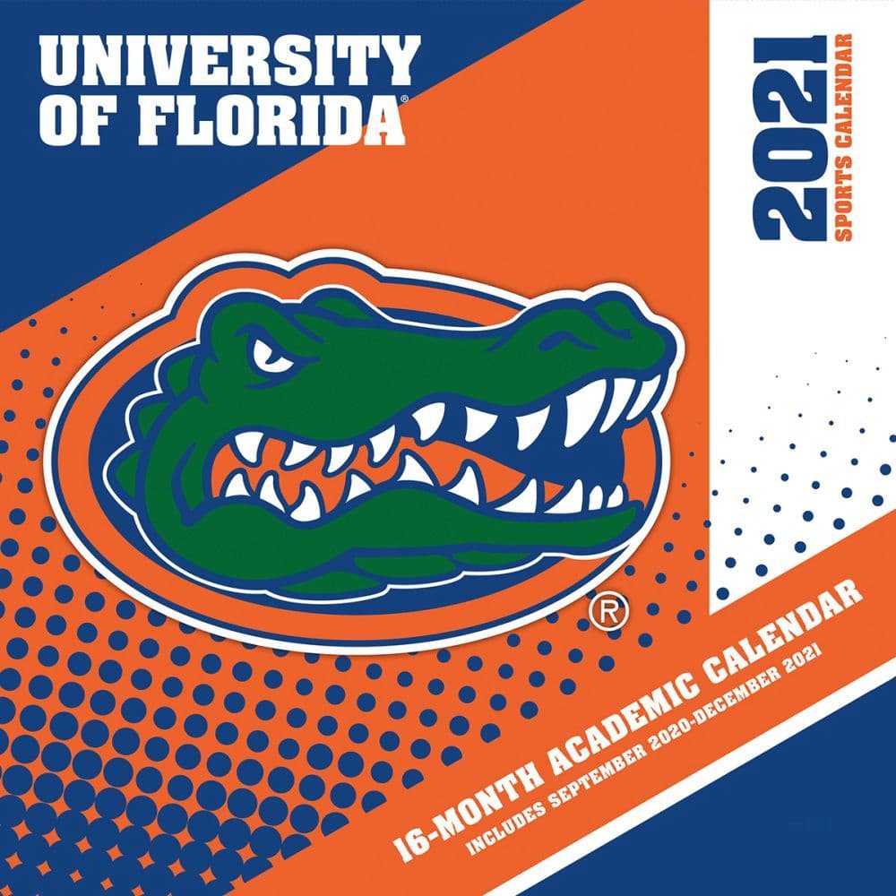 Florida Gators Wall Calendar