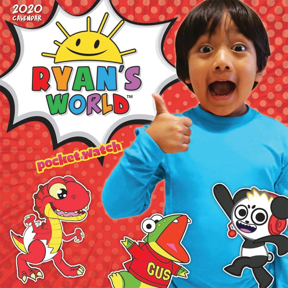 Ryans World Wall Calendar - Calendars.com