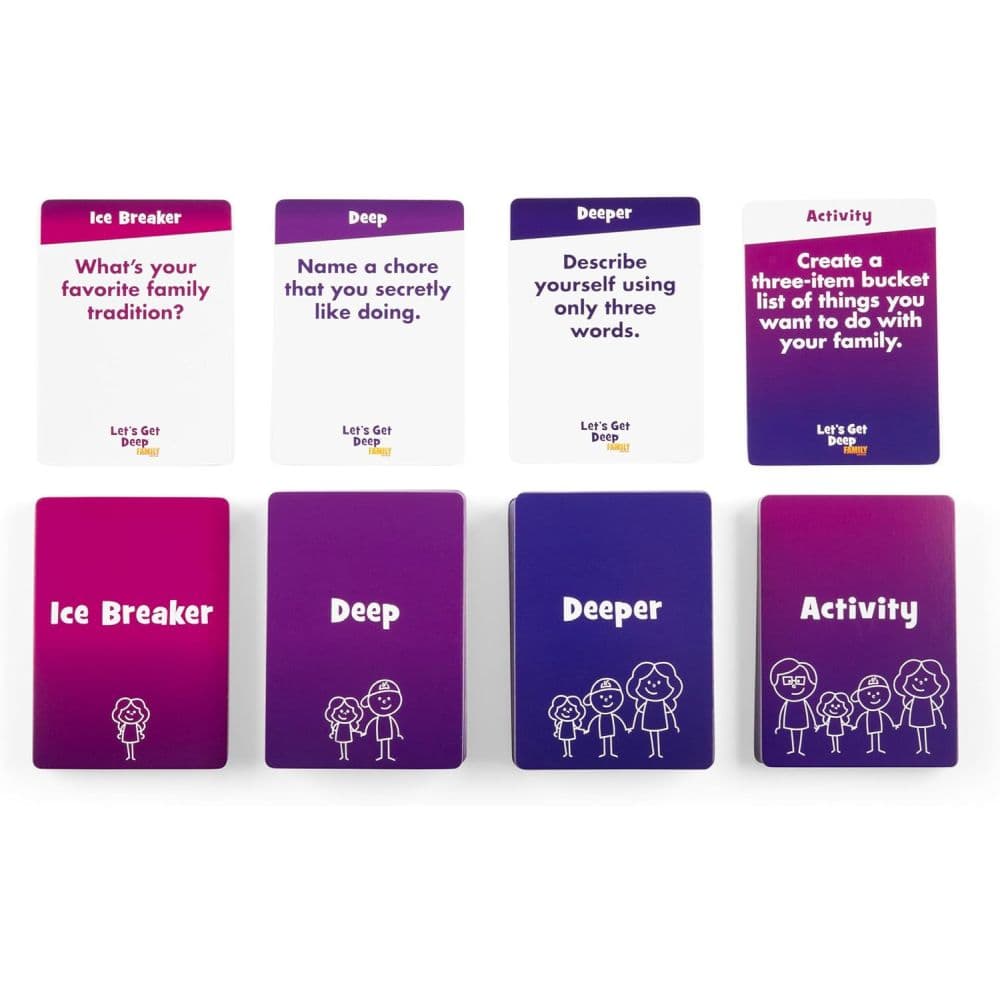 Lets Get Deep Family Edition Sixth Alternate Image