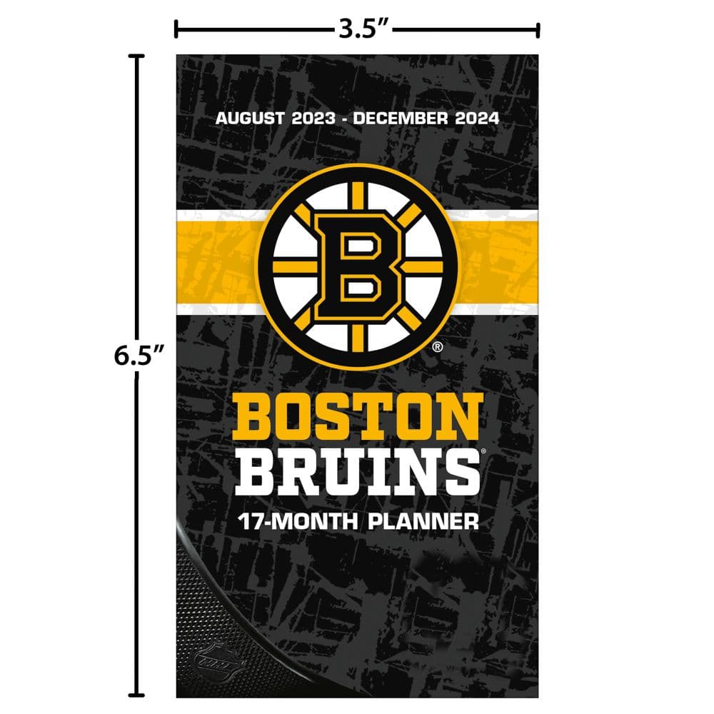 Boston Bruins 17 Month Pocket 2024 Planner Fifth Alternate Image width=&quot;1000&quot; height=&quot;1000&quot;