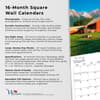 image Canada 2026 Wall Calendar Fifth Alternate Image