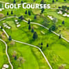 image Golf Courses 2025 Wall Calendar Main Image