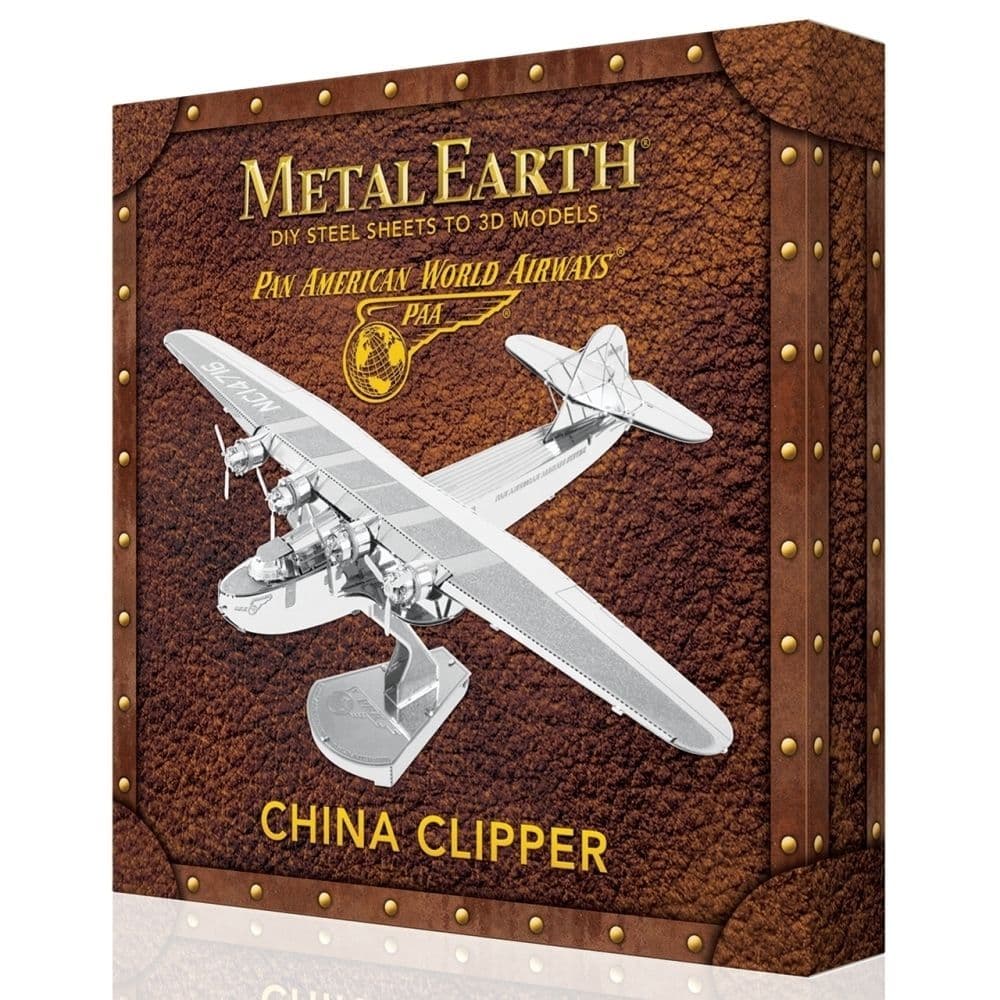 Metal Earth Pan Am China Clipper Model Main Image